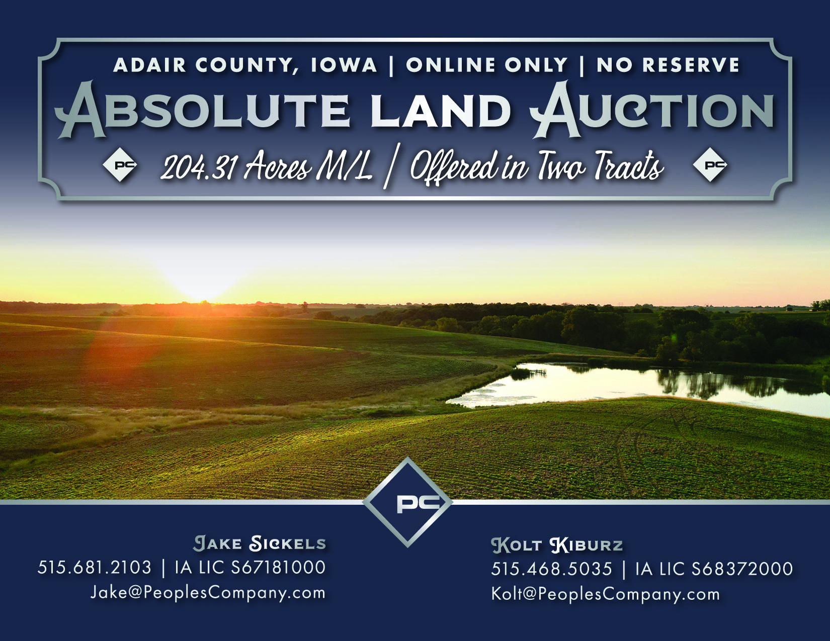Listing 17242 204.31 acres in IA Peoples Company